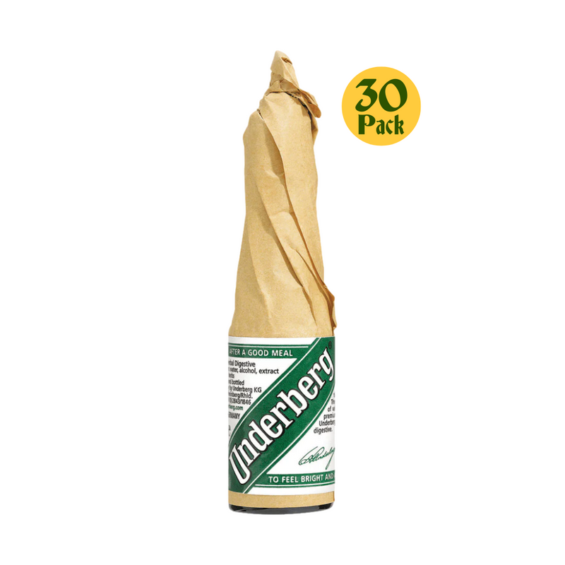 Underberg Bitters 20ml Bottle 30 Pack
