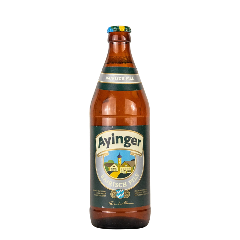 Ayinger Bairisch Pils - 500mL BBD: 02-02-2026