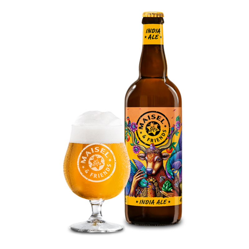 Maisel's and Friends Indian Ale 750ml