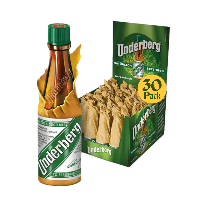 Underberg Bitters 20ml Bottle 30 Pack