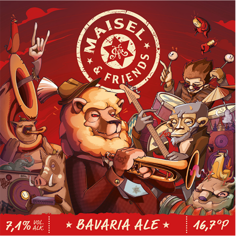 Maisel's and Friends Bavarian Ale 750ml