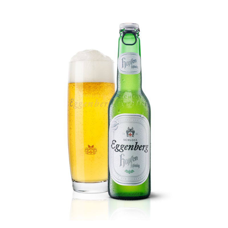 Schloss Eggenberg Hopfenkonig 330mL
