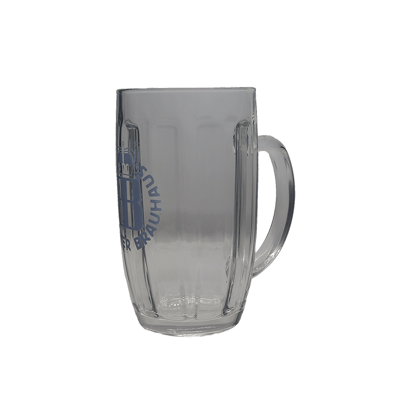 Bayreuther Brewhaus -500ml Glass Stein