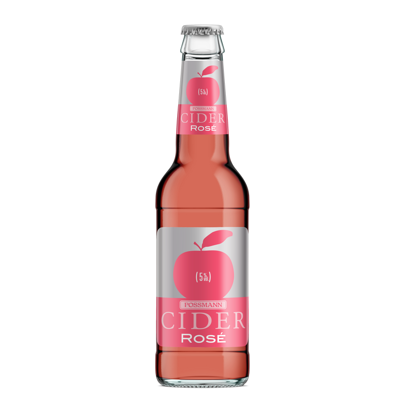 Possman Cider Rose - Apple and Blackcurrant Cider
