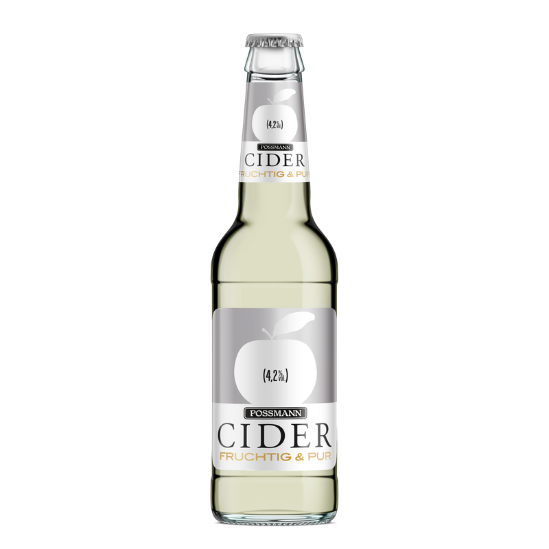 Possmann Cider Fruchtig & Pur - Apple Cider