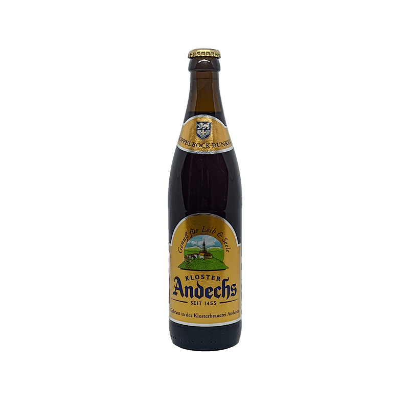 Andechs Doppelbock Dunkel 500ml BBD: 25-11-25