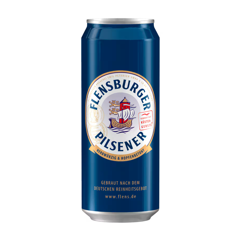 Flensburger Pilsner 500ml Can