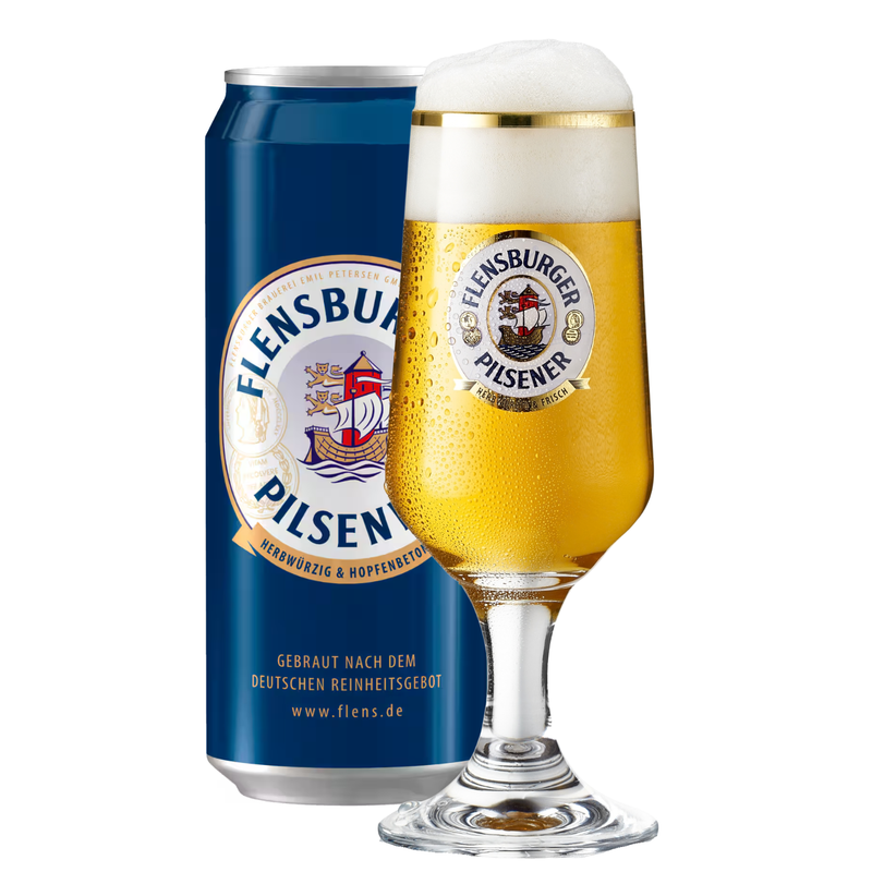 Flensburger Pilsner 500ml Can