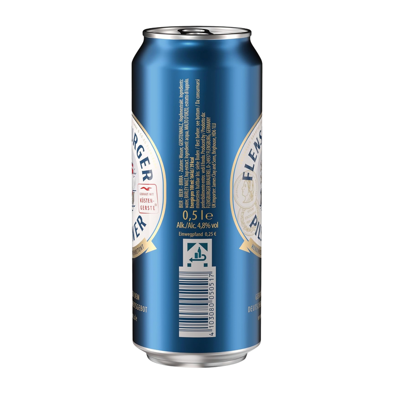 Flensburger Pilsner 500ml Can
