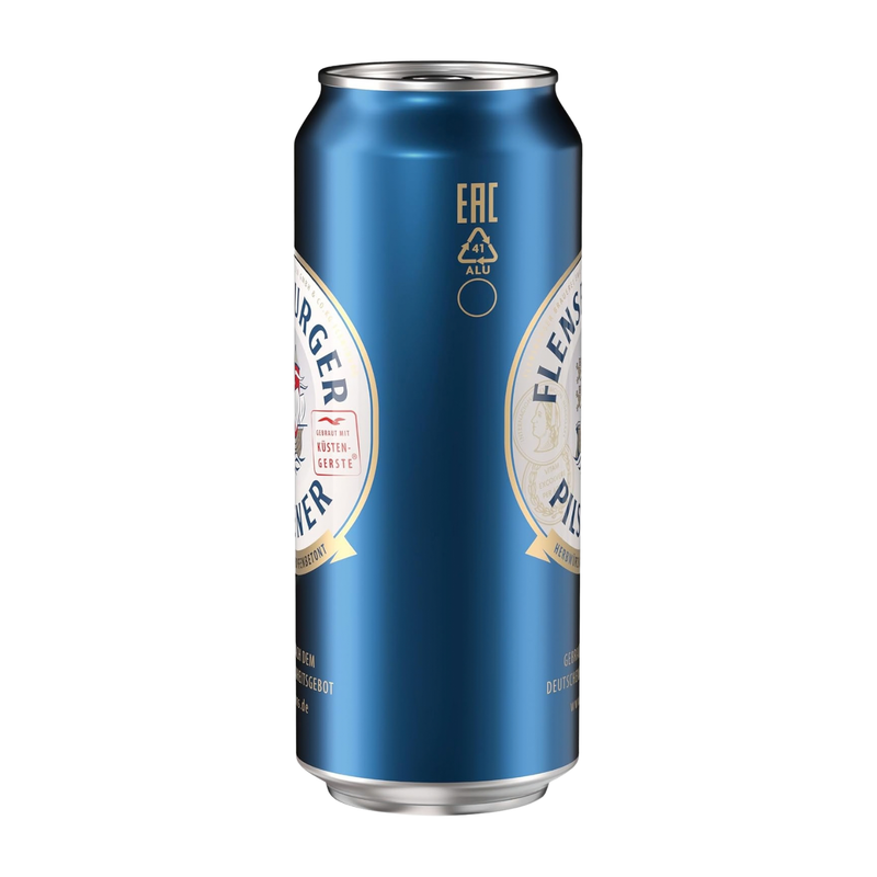 Flensburger Pilsner 500ml Can