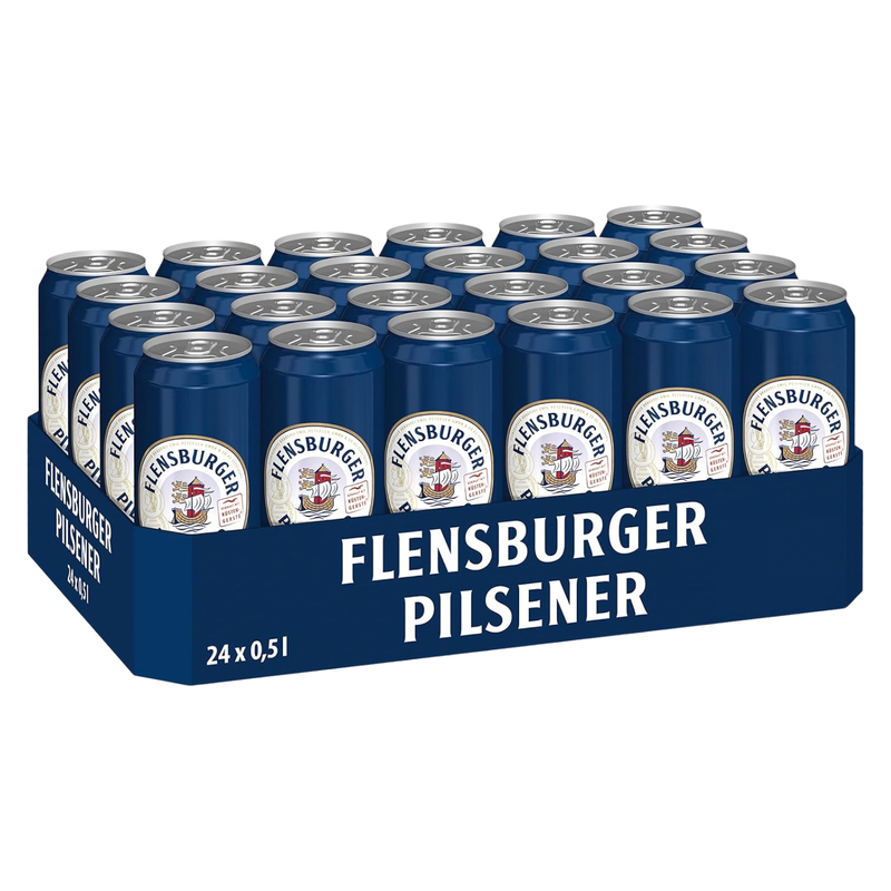Flensburger Pilsner 500ml Can