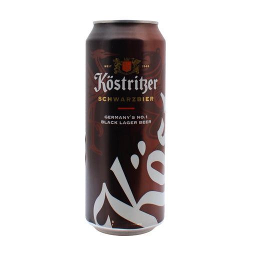 Kostritzer - Schwarzbier Can 500ml