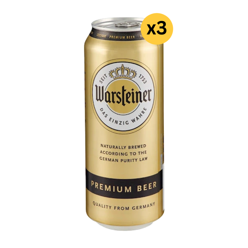 Mixed German Beer Styles 20 x 500ml