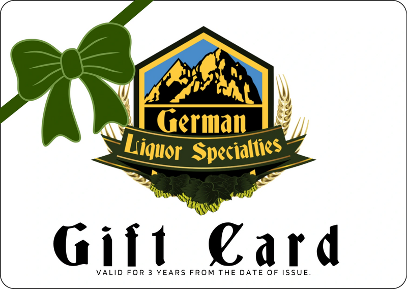 German Liquor Specialties Gift Card 