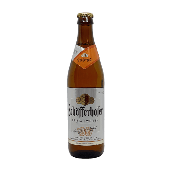 Schofferhofer Kristallweizen 500ml
