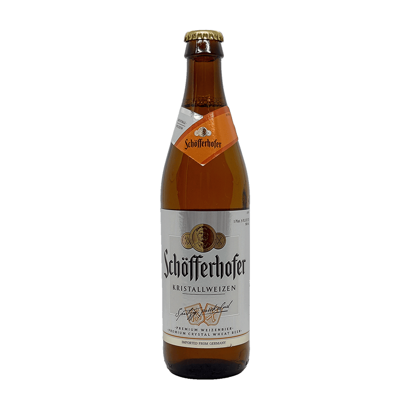 Schofferhofer Kristallweizen 500ml