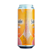 Schofferhofer Grapefruit Wheat beer Mix 500ml Can Side
