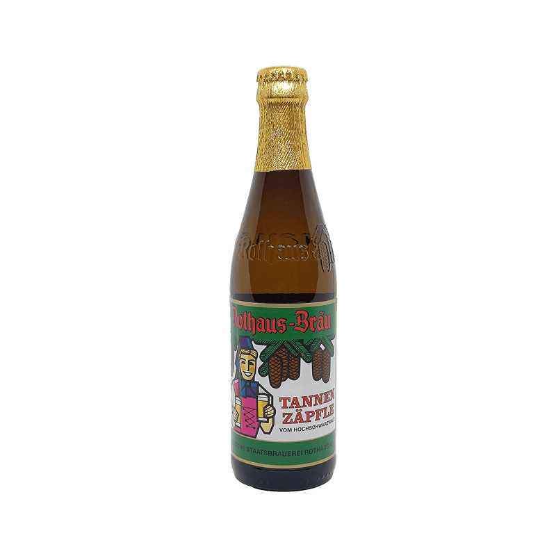 Rothaus Tannenzapfle Pilsner 360ml