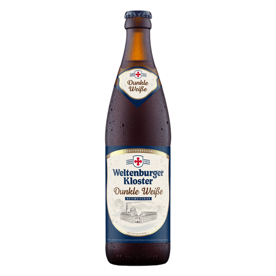 Weltenburger Kloster Dunkle Weisse wheat beer bottle