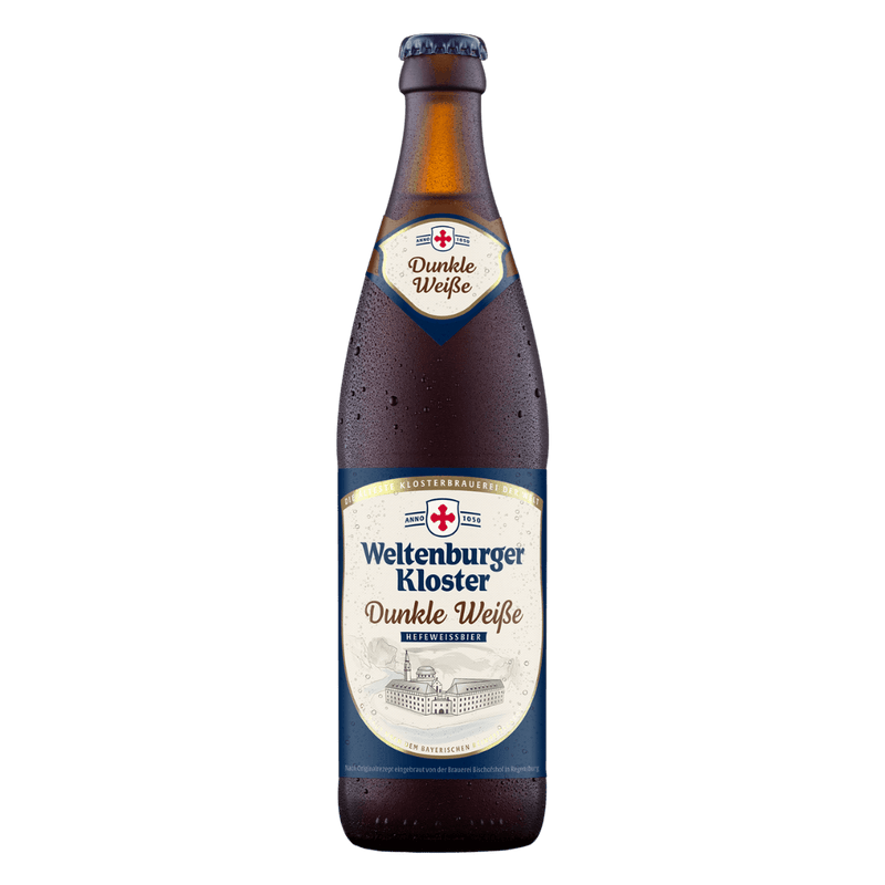 Weltenburger Kloster Dunkle Weisse wheat beer bottle