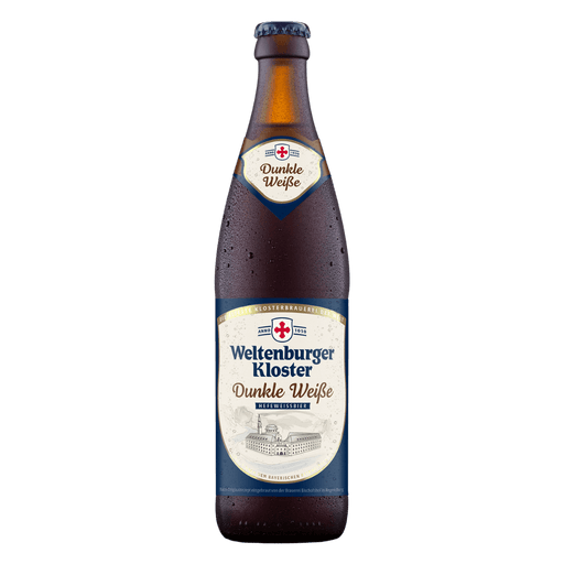 Weltenburger Kloster Dunkle Weisse wheat beer bottle