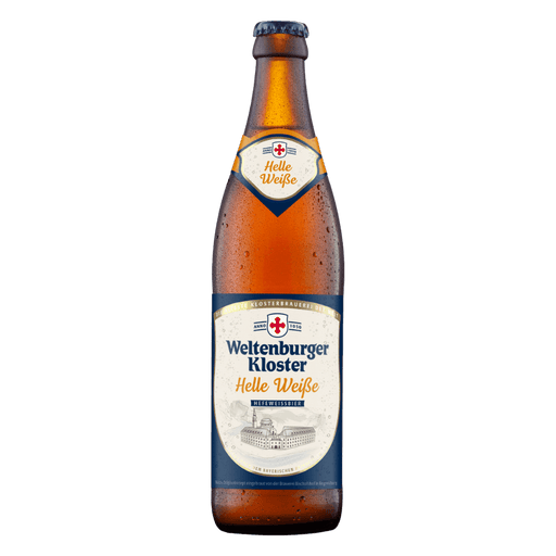 Weltenburger Kloster Helle Weisse Beer Bottle
