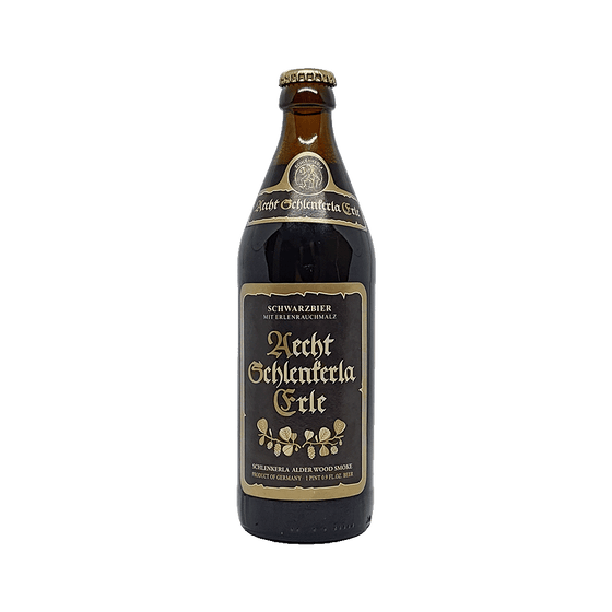 Aecht Schlenkerla Erle Schwarzbier 500ml - SCHSCH - German Liquor Specialties