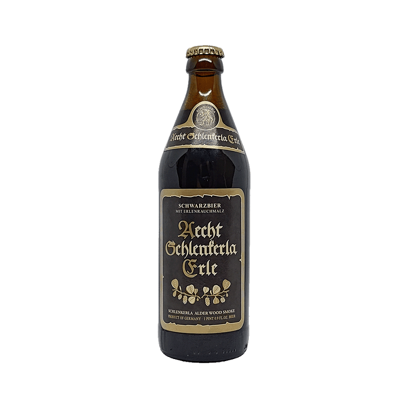 Aecht Schlenkerla Erle Schwarzbier 500ml - SCHSCH - German Liquor Specialties