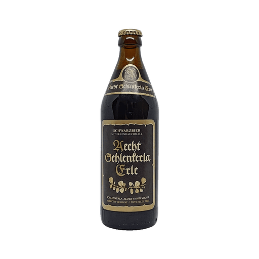 Aecht Schlenkerla Erle Schwarzbier 500ml - SCHSCH - German Liquor Specialties