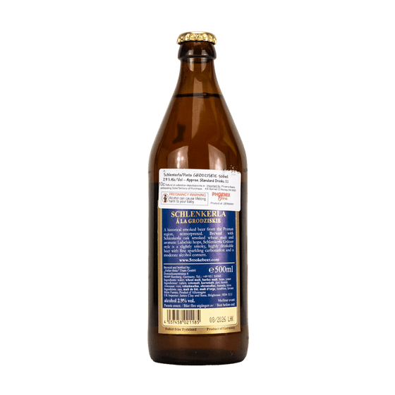 Aecht Schlenkerla - GRODZISKIE Pinta Collab - 500mL - SCHGROD - German Liquor Specialties