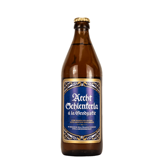 Aecht Schlenkerla - GRODZISKIE Pinta Collab - 500mL - SCHGROD - German Liquor Specialties