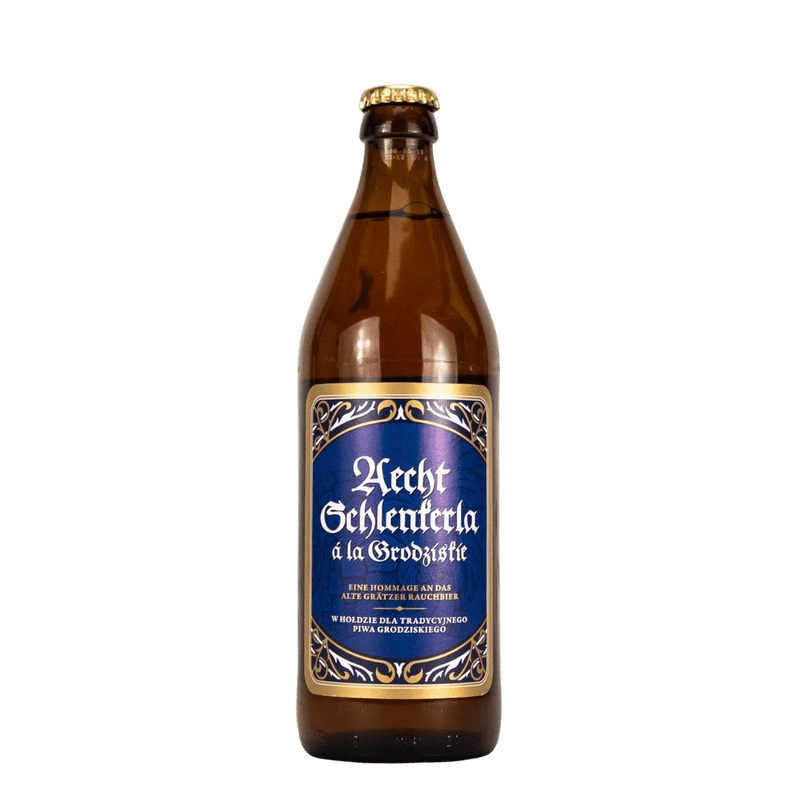 Aecht Schlenkerla - GRODZISKIE Pinta Collab - 500mL - SCHGROD - German Liquor Specialties