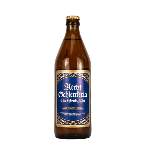 Aecht Schlenkerla - GRODZISKIE Pinta Collab - 500mL - SCHGROD - German Liquor Specialties