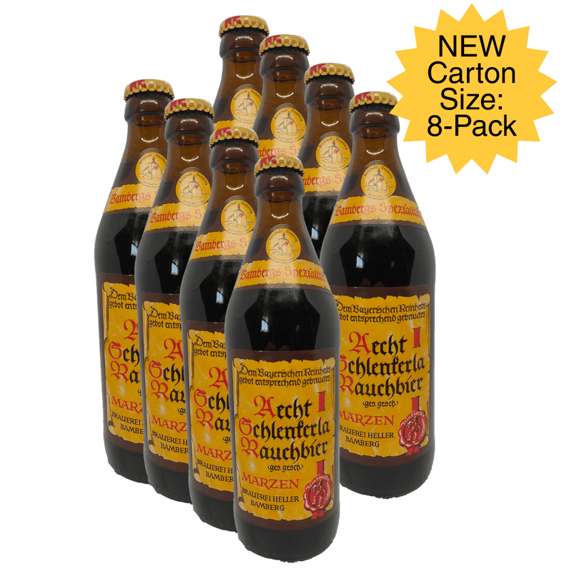 Aecht Schlenkerla Rauchbier Marzen - SCHMAR - 8PK - German Liquor Specialties