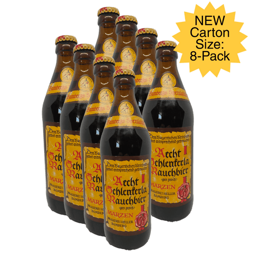 Aecht Schlenkerla Rauchbier Marzen - SCHMAR - 8PK - German Liquor Specialties