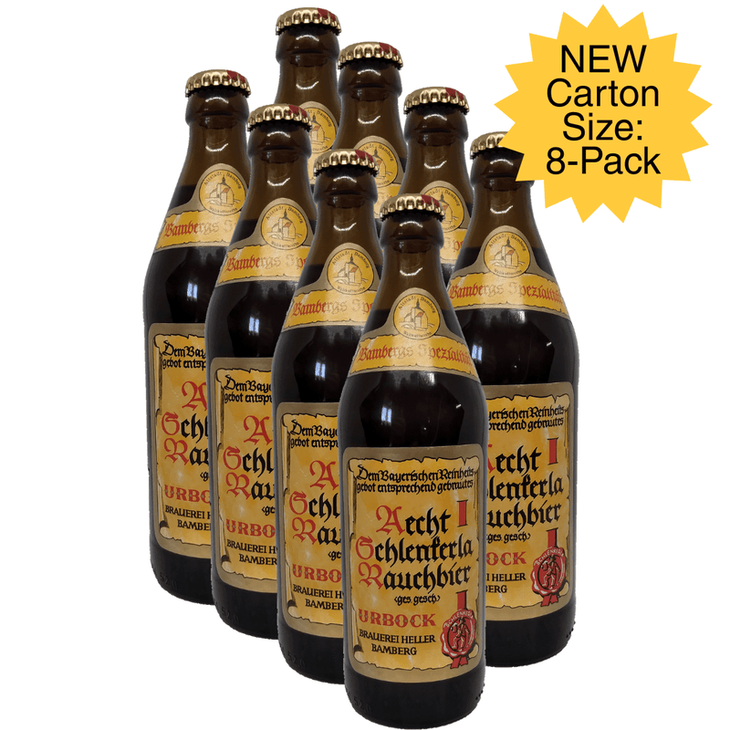 Aecht Schlenkerla Urbock - SCHURB - 8PK - German Liquor Specialties
