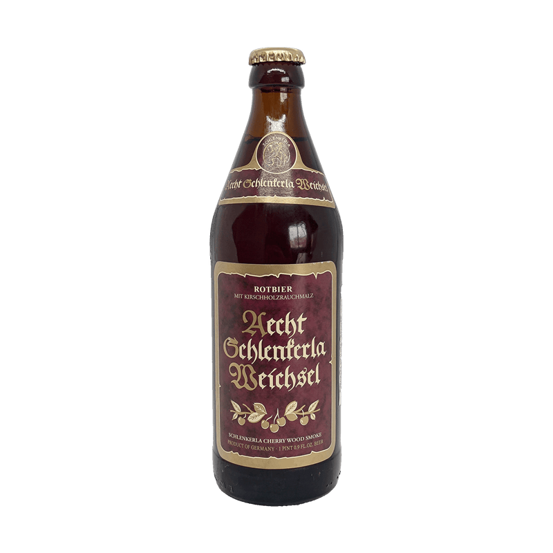 Aecht Schlenkerla Weichsel Rotbier 500ml - SCHROT - German Liquor Specialties