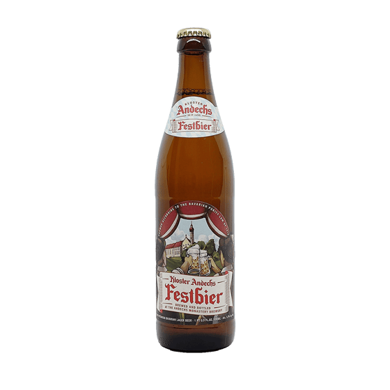 Andechs Festbier Spezial Hell 500ml - ANDFEST - German Liquor Specialties