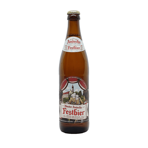 Andechs Festbier Spezial Hell 500ml - ANDFEST - German Liquor Specialties