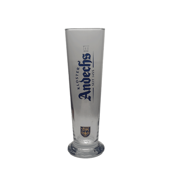 Andechs - Stange Glass - 500mL - ANDSG500 - German Liquor Specialties