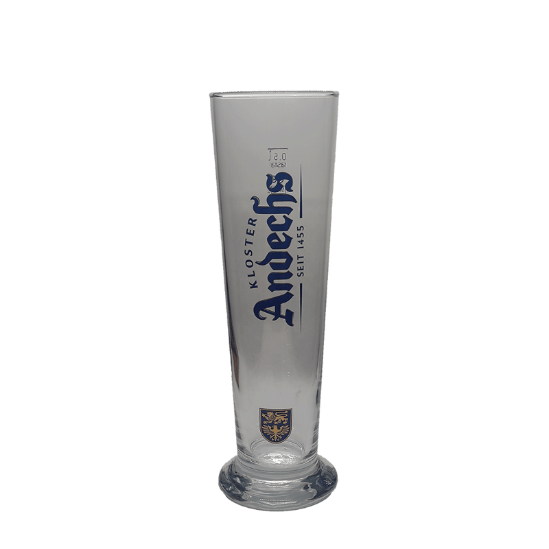 Andechs - Stange Glass - 500mL - ANDSG500 - German Liquor Specialties