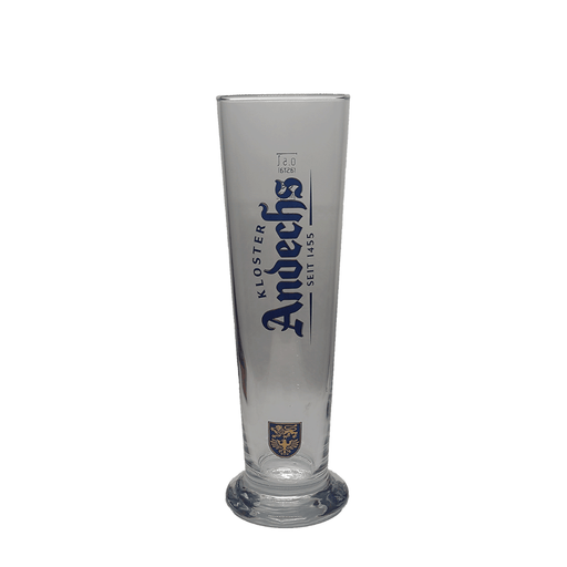 Andechs - Stange Glass - 500mL - ANDSG500 - German Liquor Specialties