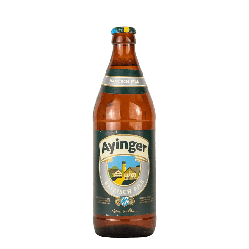 Ayinger Bairisch Pils - 500mL - AYIPILS500 - German Liquor Specialties
