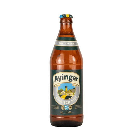 Ayinger Bairisch Pils - 500mL - AYIPILS500 - German Liquor Specialties