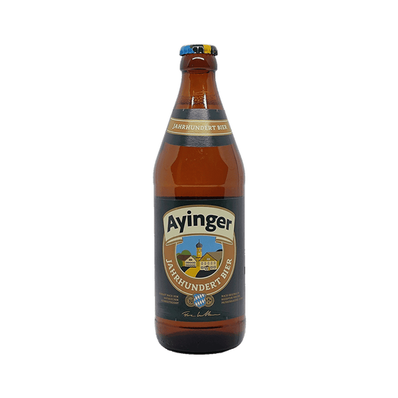 Ayinger Jahrhundertbier 500ml - AYIJAH - German Liquor Specialties