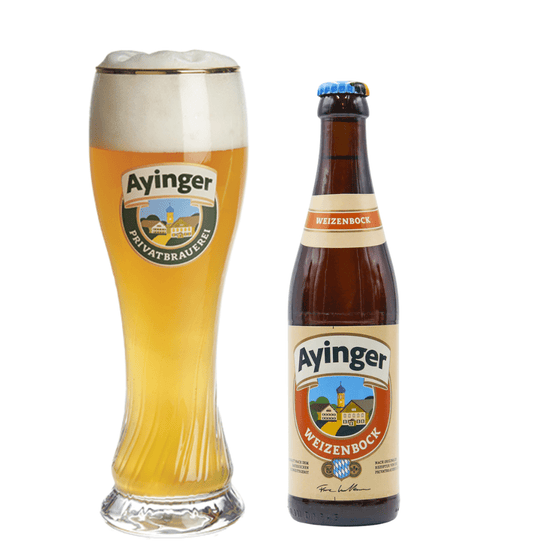 Ayinger Weizenbock - 330mL - AYIWEIBOCK - German Liquor Specialties