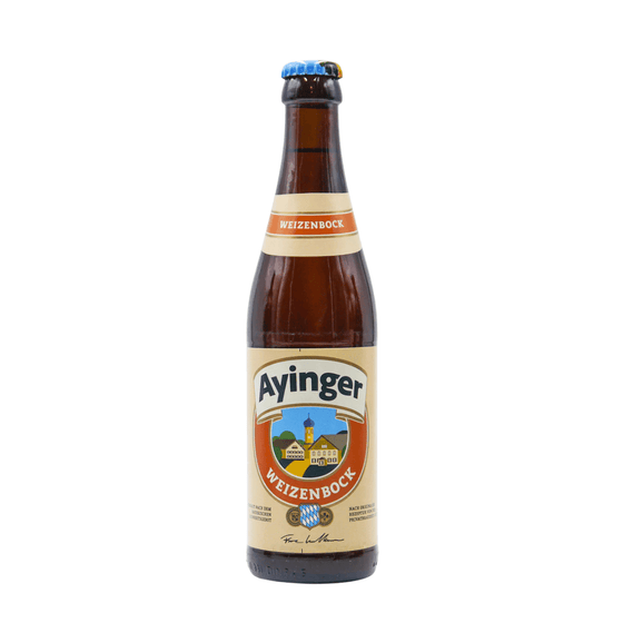 Ayinger Weizenbock - 330mL - AYIWEIBOCK - German Liquor Specialties