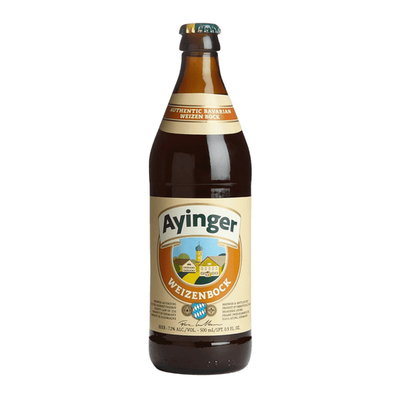 Ayinger Weizenbock - 500mL - AYIWEIBOCK - German Liquor Specialties