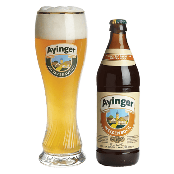 Ayinger Weizenbock - 500mL - AYIWEIBOCK - German Liquor Specialties