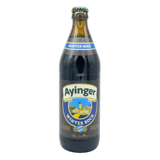 Ayinger Winter bock - 500mL - AYIWIN - German Liquor Specialties